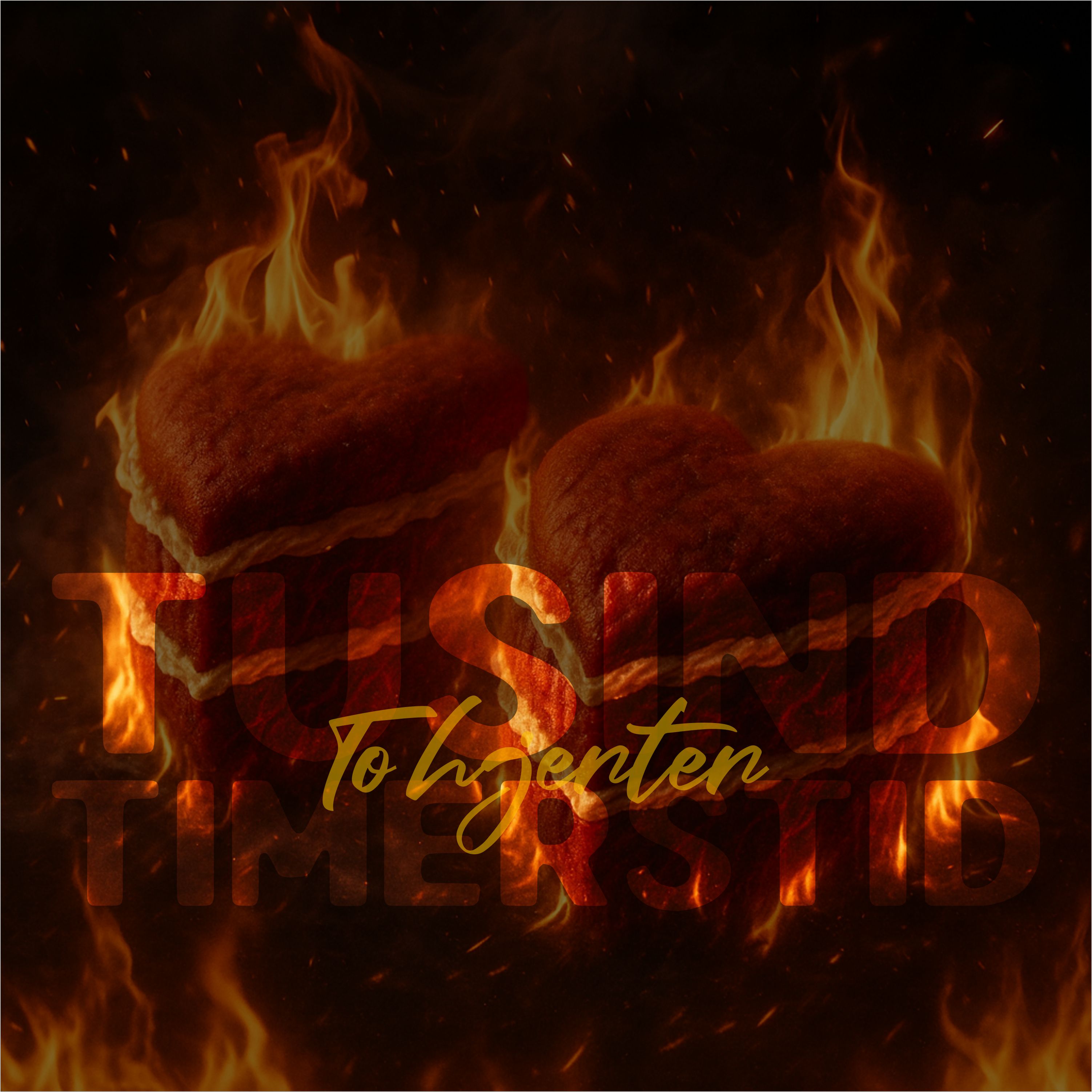 To hjerter er på Spotify